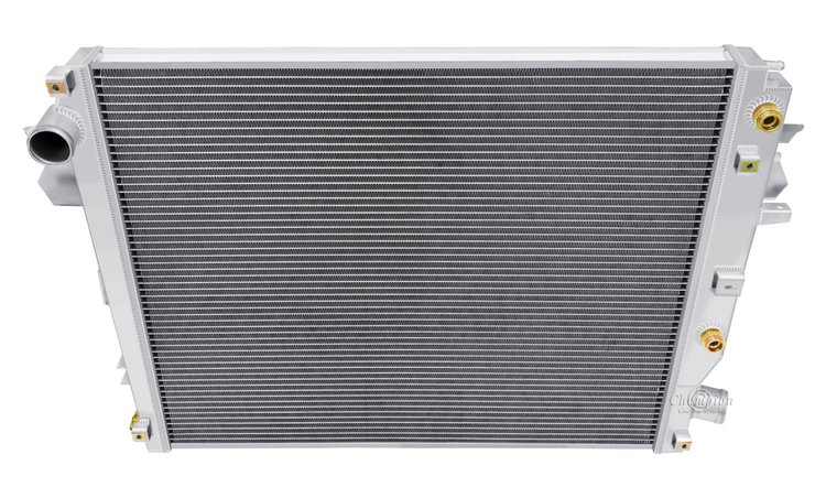 All-Aluminum Replacement Radiator for 2013-2018 Ram Trucks 6.7L Diesel Engine