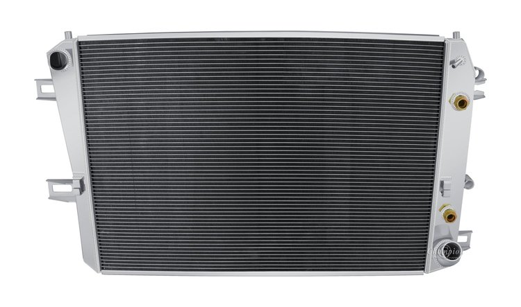 CR2857-3 All-Aluminum Radiator for Select 2006-2010 GM Trucks With 6.6L V8 Duramax Engine