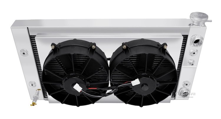 Custom Shop Radiator & Dual Electric Fan Module