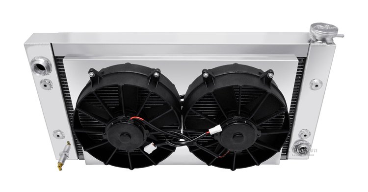 Custom Shop Radiator & Dual Electric Fan Module