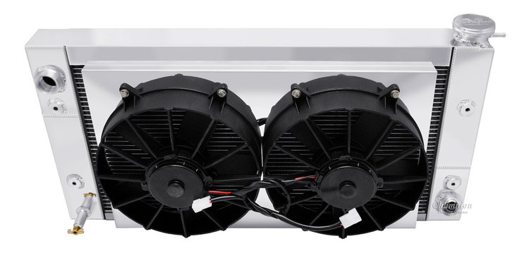 Custom Shop Radiator & Dual Electric Fan Module
