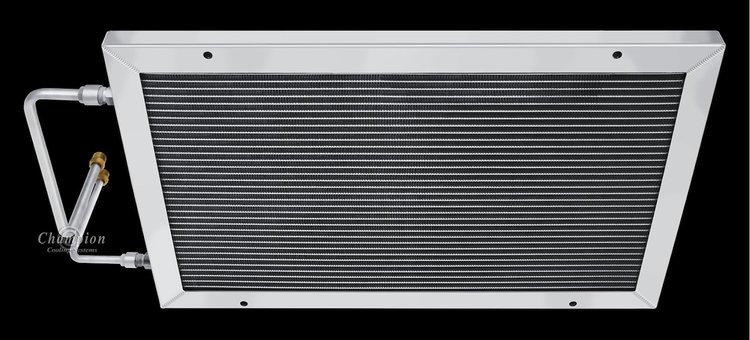 Custom Shop A/C Condenser & Line Package