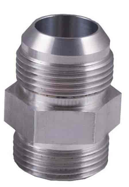 Dual Pass Radiator Hose Fitting -16 AN Outlet