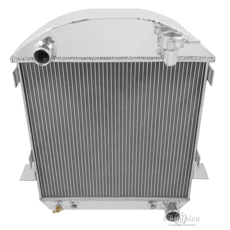 All-Aluminum Radiator 1924-1927 T-Bucket with Chevy Configuration