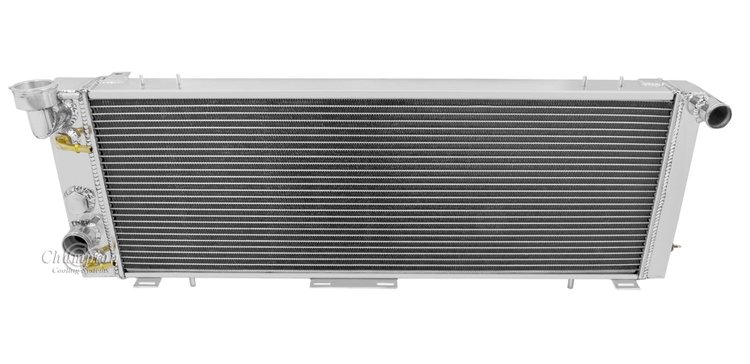All-Aluminum Radiator 1991-2001 Jeep Cherokee