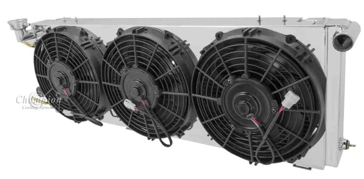 Aluminum Radiator System