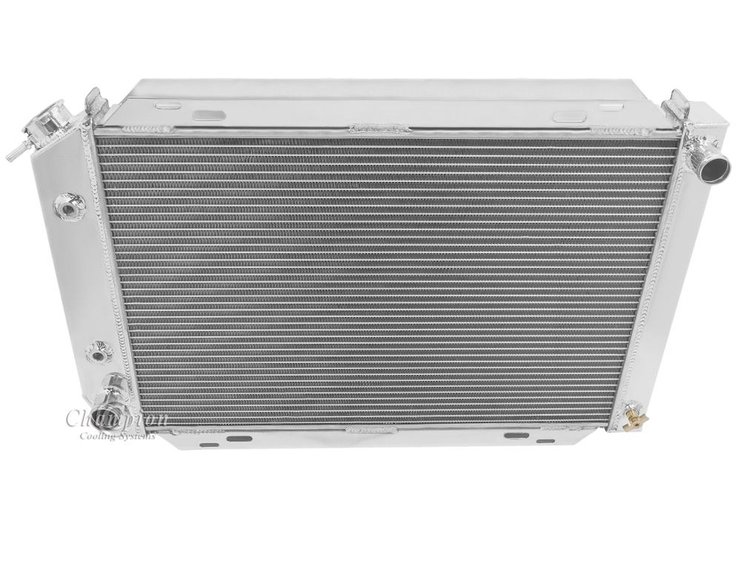 All-Aluminum Radiator 1979-1993 Ford Mustang