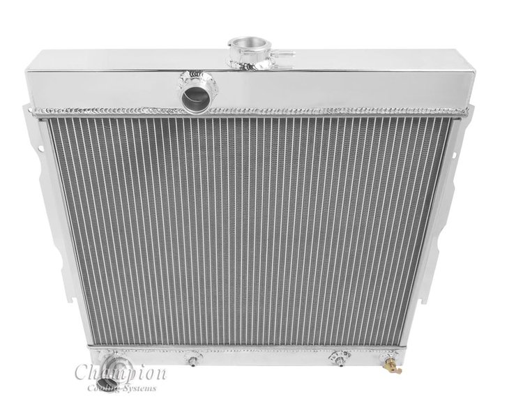 All-Aluminum Radiator 1966 Dodge Dart (22" Core)
