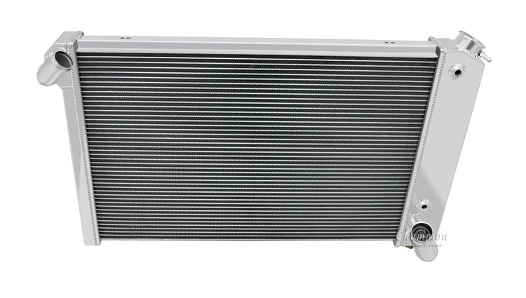 All-Aluminum Radiator 1969-1972 Chevrolet Corvette