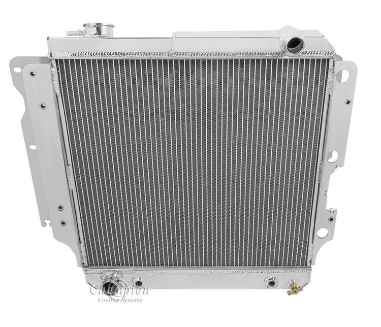 All-Aluminum Radiator for 1987-2006 Jeep Wrangler