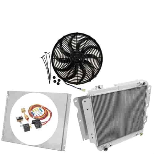 Aluminum Radiator System