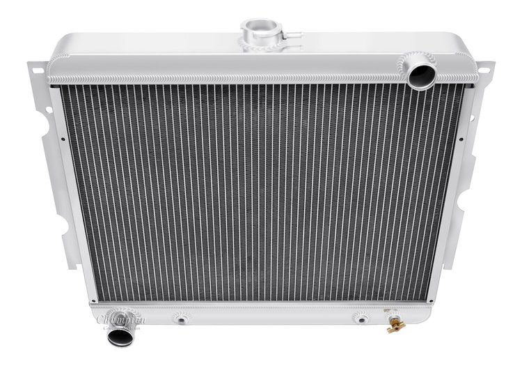 All-Aluminum Radiator Early Mopar (22" Core)