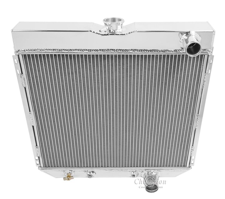 All-Aluminum Radiator 1967-1970 Mustang & Cougar (20" Core)