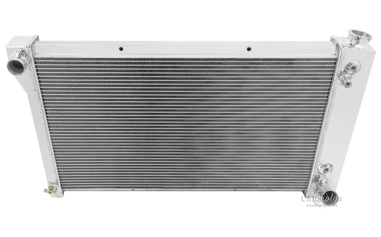 All-Aluminum Radiator for 1967-1972 Chevrolet Trucks, Blazer, Suburban (28" Core)