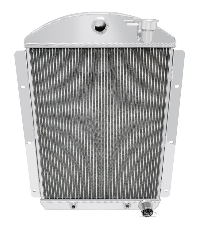 All-Aluminum Radiator 1941-1946 Chevy Truck with Small Block V8