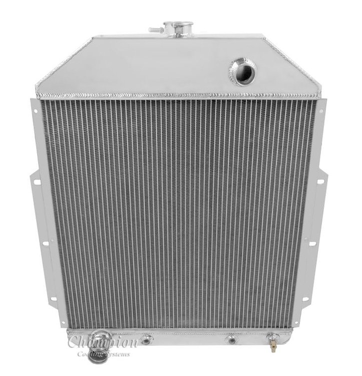 All-Aluminum Radiator 1942-1952 Ford Truck with Ford Conversion