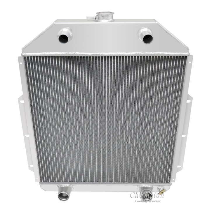 EC4252FH All-Aluminum Radiator for 1942-1952 Ford Truck w/ Flathead