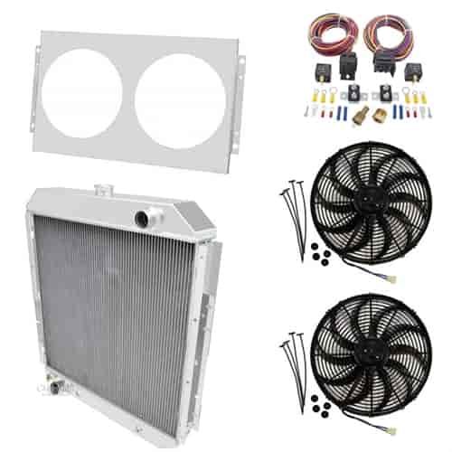 Aluminum Radiator System