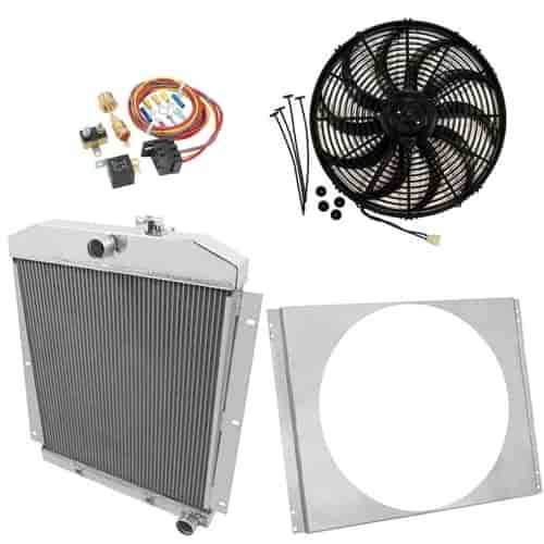 Aluminum Radiator System