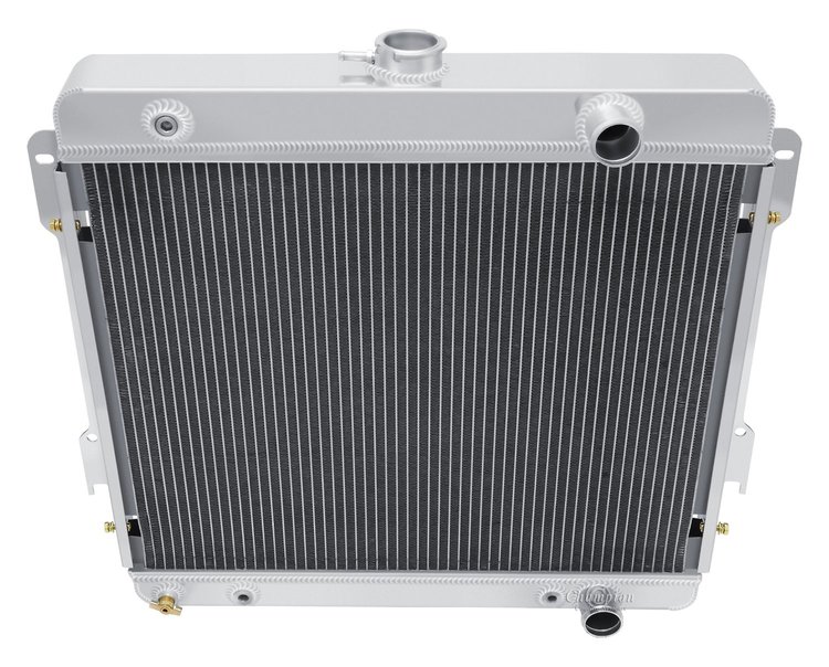 All-Aluminum Radiator 1968-1978 Mopar Cars, Trucks, Vans 3.2L/3.7L Slant-6 Engines