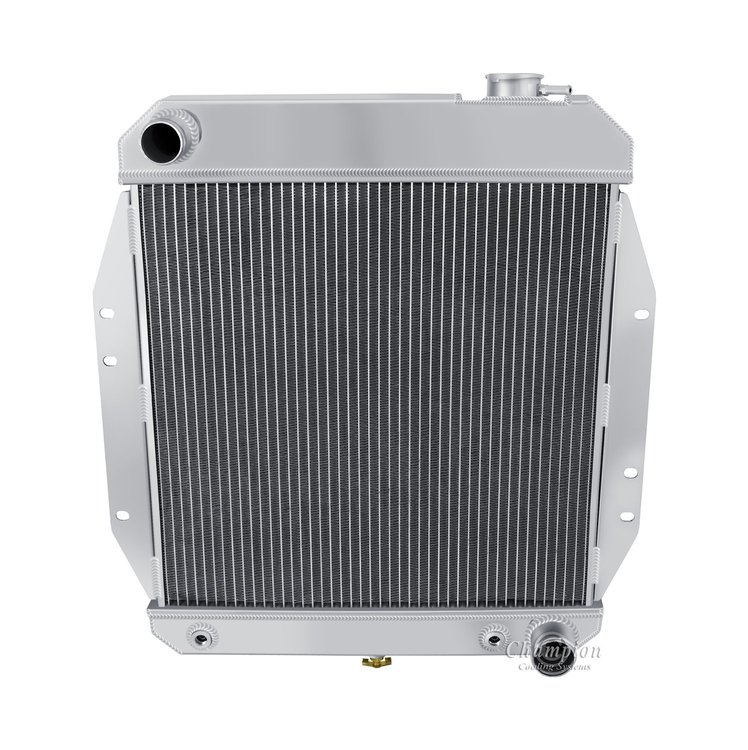 EC6466 All-Aluminum Radiator for 1964-1966 Chevy G10 Van Inline 6