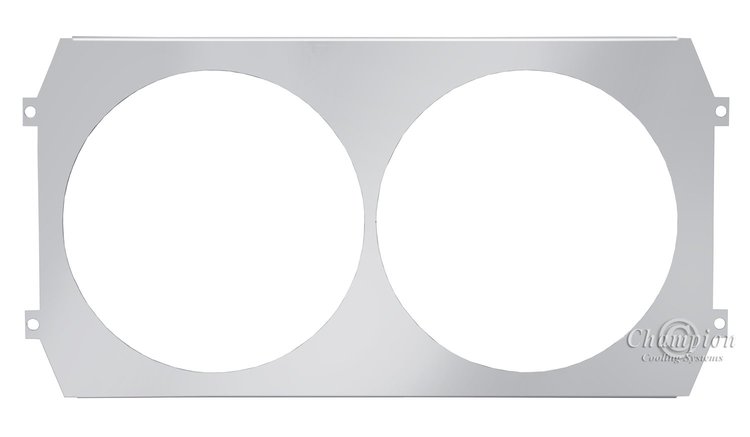 Aluminum Fan Shroud