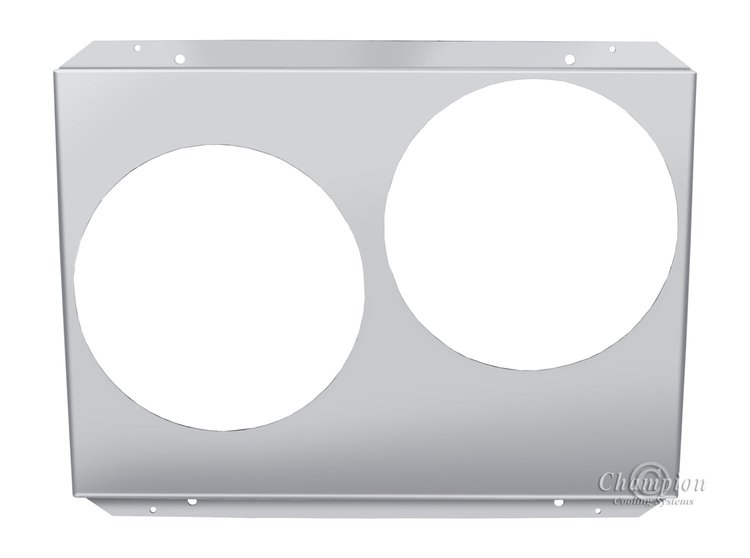 Aluminum Fan Shroud