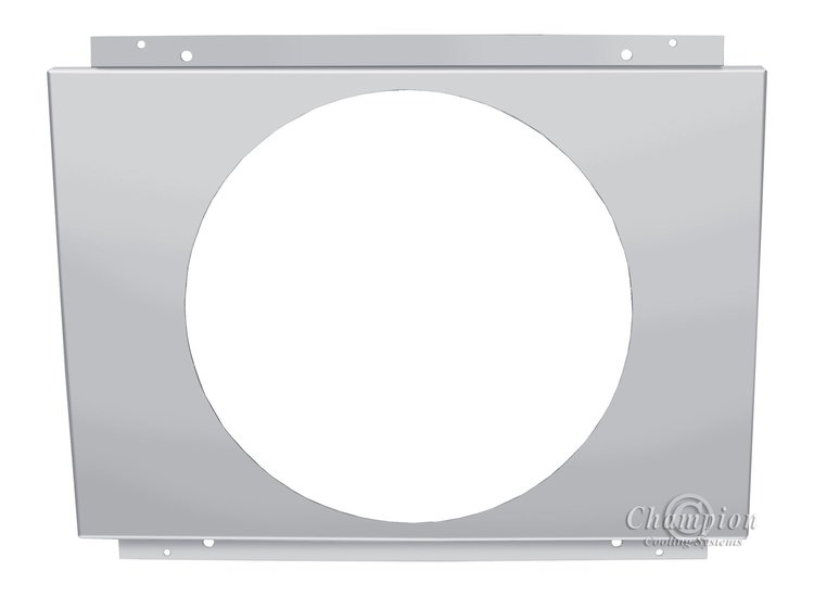 Aluminum Fan Shroud