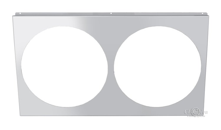 FS1492-2X16 Aluminum Fan Shroud for Select 1992-1993 Chevrolet & GMC Trucks w/ 6.5L Diesel Engine
