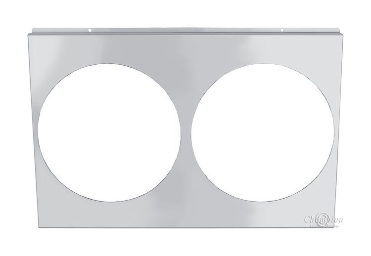 FS162-2X13 Aluminum Fan Shroud for 1965-1988 Chevy/GMC Cars, Trucks, SUVs