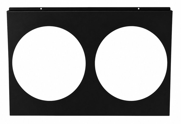 FS162-2x13-BLK Aluminum Fan Shroud for 1965-1988 Chevy/GMC Cars, Trucks, SUVs [Black]
