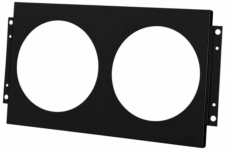 FS162-BLK Aluminum Fan Shroud for 1965-1988 Chevy/GMC Cars, Trucks, SUVs [Black]