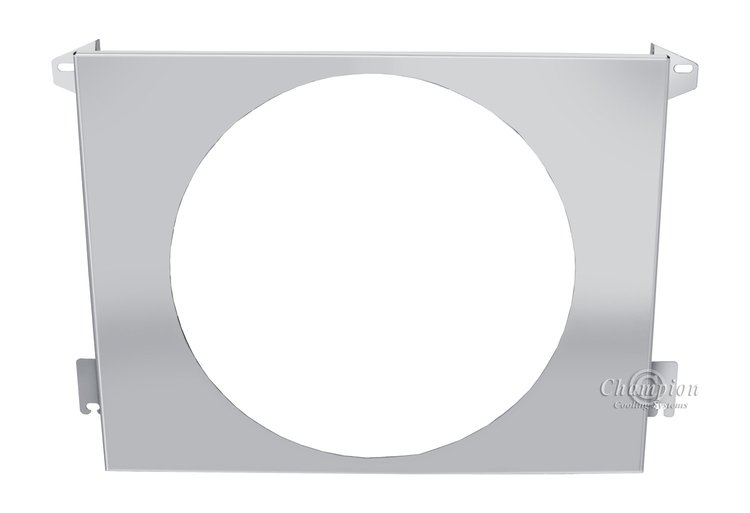 Aluminum Fan Shroud