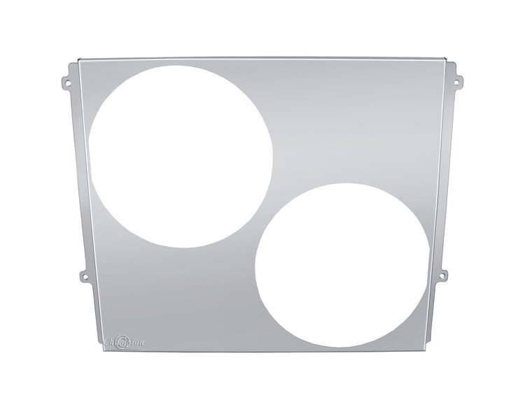 FS1755-2X14 Aluminum Fan Shroud for 1995-2004 Toyota Tacoma 4WD Trucks