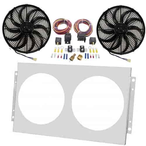 Shroud and Fan Kit