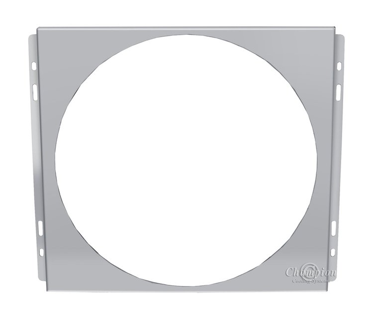 FS251/259 Aluminum Fan Shroud for Select 1960-1966 Ford & Mercury Vehicles