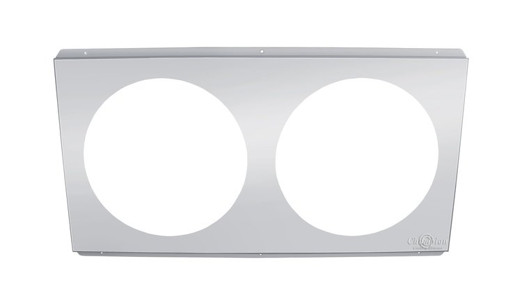FS2537-2X16 Aluminum Fan Shroud for CC2537 Aluminum Radiator