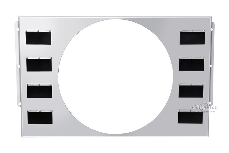 Flap Fan Shroud for 281 Series Radiator