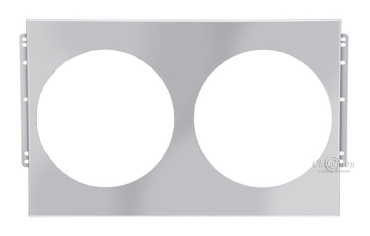 FS281 Aluminum Fan Shroud