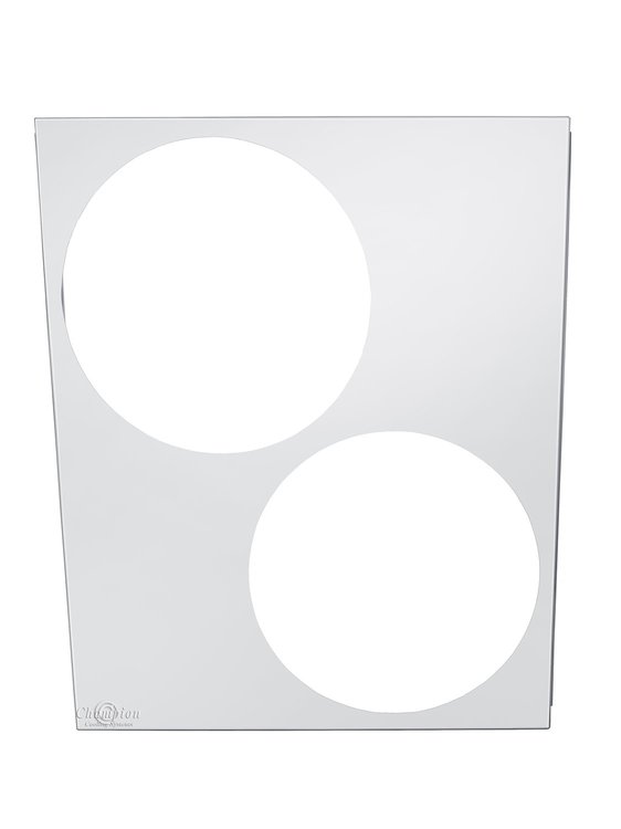 FS337/571 Aluminum Fan Shroud for Select 1965-1987 GM Models
