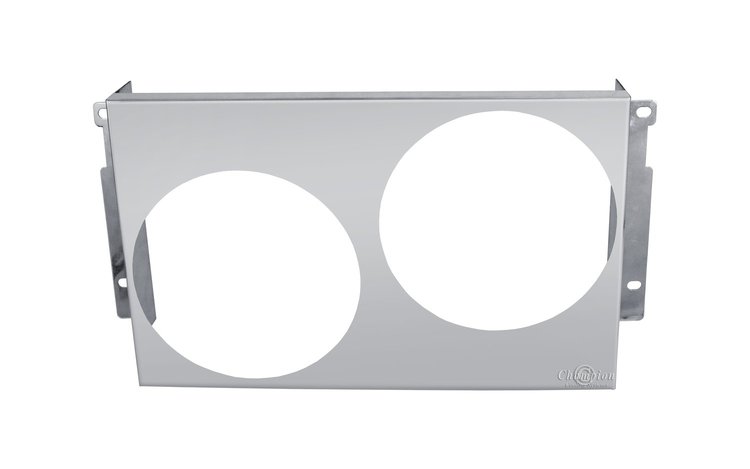 FS345MC-2X12 Aluminum Fan Shroud for 1969-1970 Chevrolet Impala