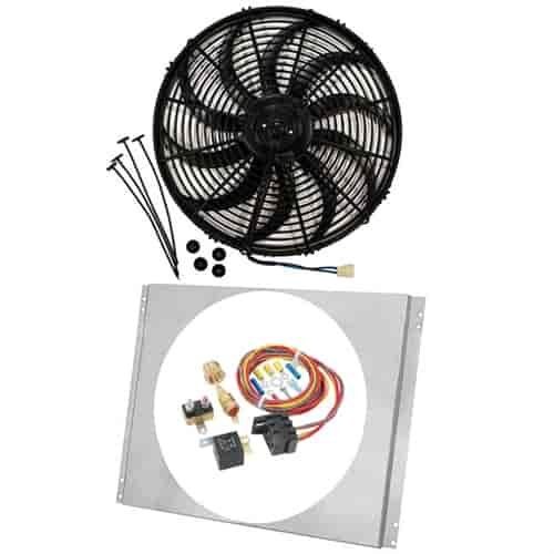Shroud and Fan Kit