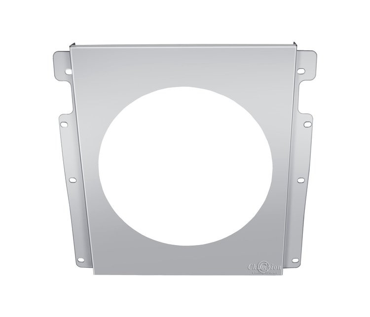 FS3738CH1X16 Aluminum Fan Shroud for 1937-1938 Chevrolet V8 Conversion