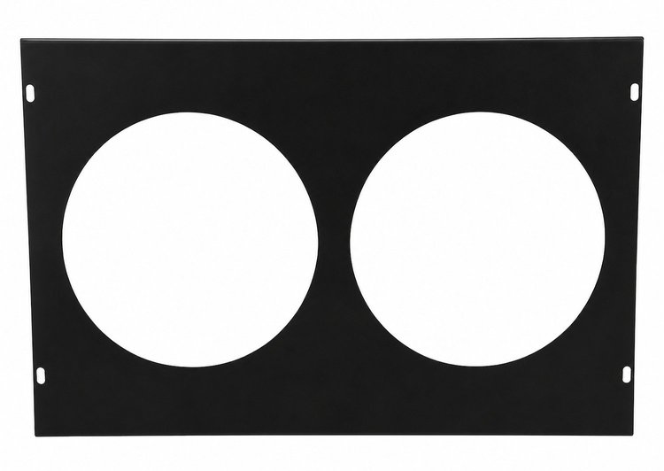 FS375-BLK Aluminum Fan Shroud 1968-1973 Dodge Charger, Coronet, Plymouth GTX, Satellite, 1970-1974 Challenger, Barracuda [Black]