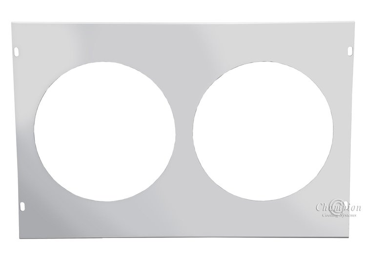 FS375 Aluminum Fan Shroud for 1968-1973 Dodge Charger, Coronet, Plymouth GTX, Satellite, 1970-1974 Challenger, Barracuda