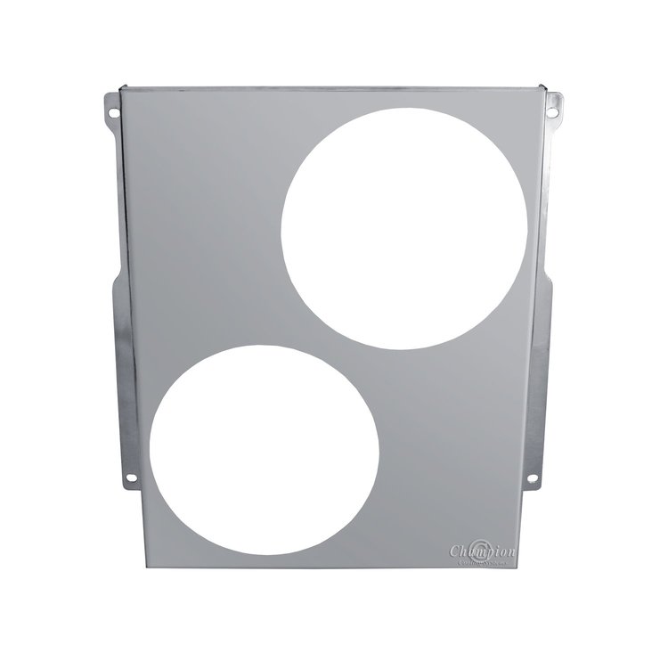 FS39-6-2X10 Aluminum Fan Shroud for 1939 Chevrolet Master Deluxe JA & Master 85