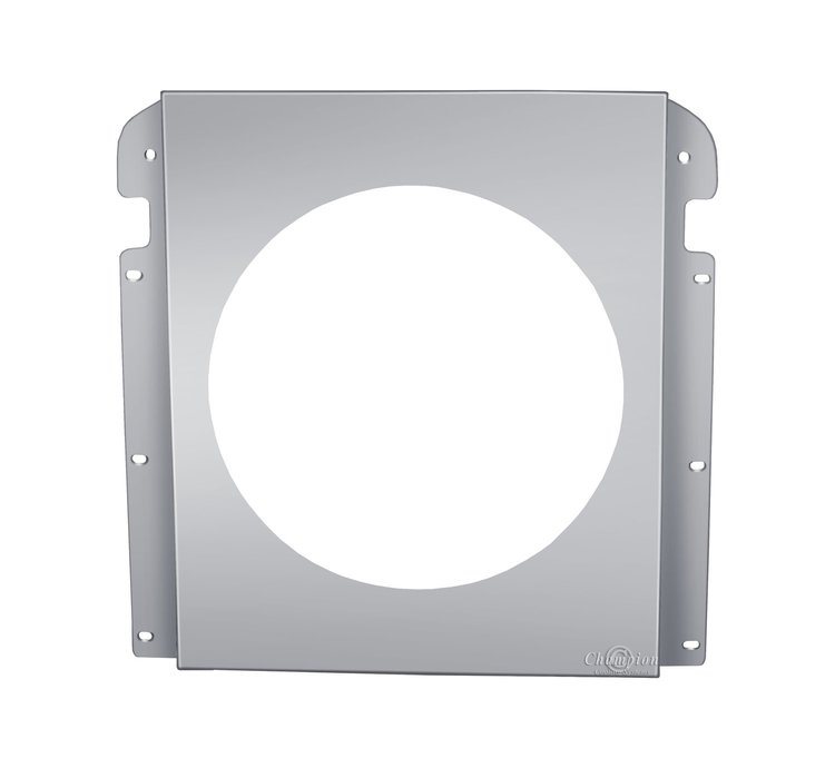 FS3940CH-1X16 Aluminum Fan Shroud for CC3940CH Aluminum Radiator & (1) 16 in. Fan