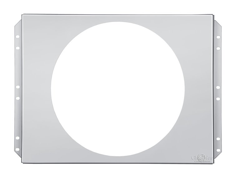 Aluminum Fan Shroud