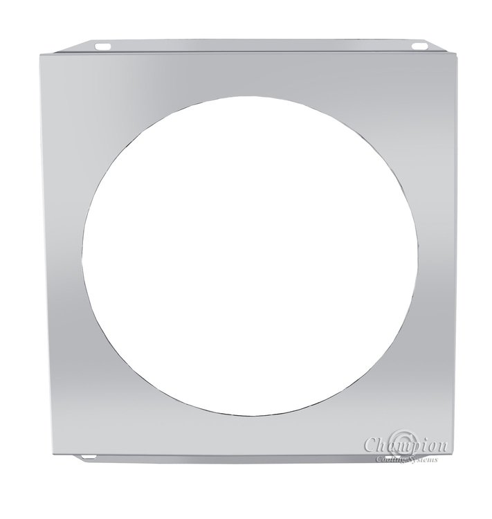 Aluminum Fan Shroud