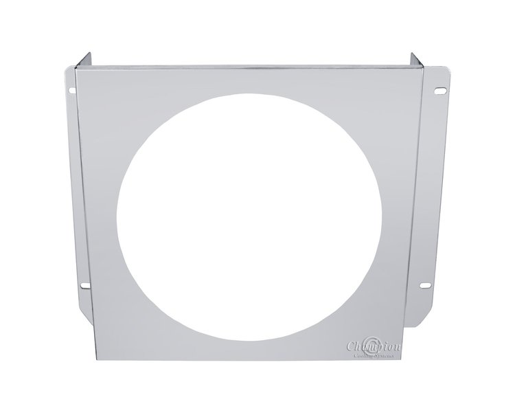  FS5655-1X16 Aluminum Fan Shroud for Select 1955-1956 Mercury Vehicles With V8 Conversion